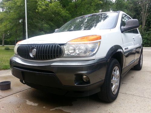 2002 buick rendezvous cx sport utility 4-door 3.4l