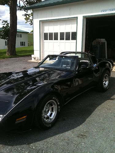 1980 chevy corvette