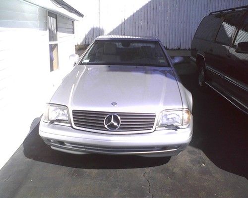 1999 mercedes-benz sl500 base convertible 2-door 5.0l