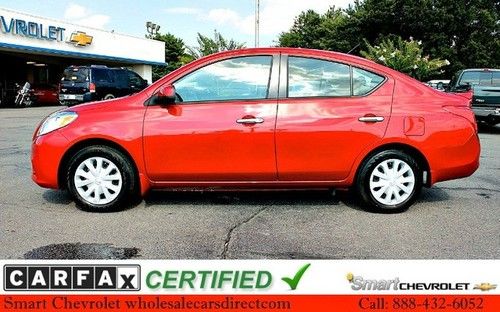 Used nissan versa import automatic 4dr sedan gas saver 4cyl we finance autos