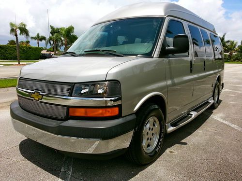 Conversion van hi-top low miles!