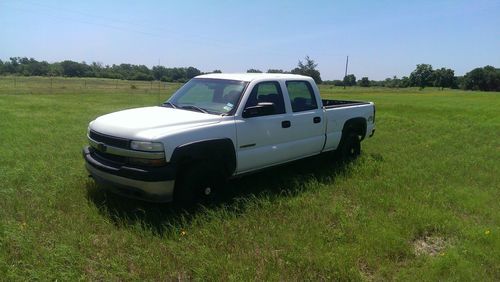 2001 chevy silverado 2500hd crew cab 4x4 nr 6.0 vortec