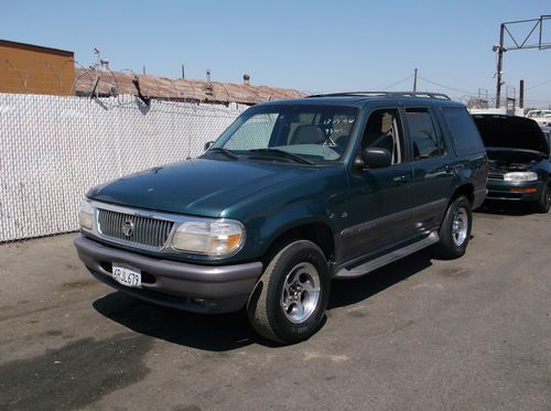 1997 mercury mountaineer, no reserve