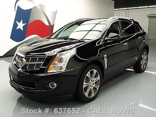 2012 cadillac srx performance pano roof nav 20's 15k mi texas direct auto