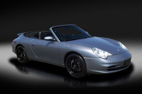 2003 porsche 911 carrera 4 cabriolet. 30,367 miles. show qulaity. loaded. wow!!!