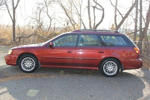 2003 subaru legacy l se wagon 4-door 2.5l