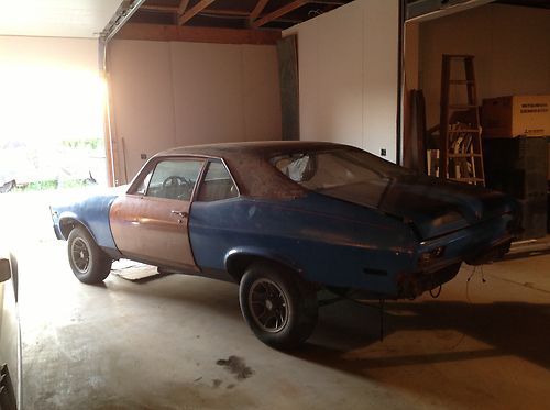 1971 chevrolet nova.  ~ ~ ~ project car ~ ~ ~