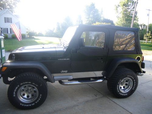 1997 jeep wrangler tj v-8 "very nice &amp; clean"