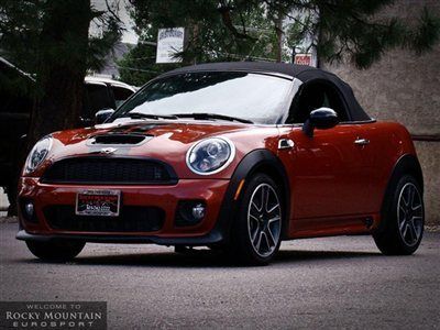 2012 mini cooper roadster 2dr john cooper works body