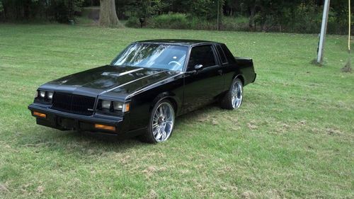 1987 buick regal, gnx tribute car, beautiful