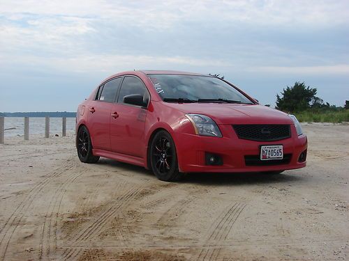 2007 nissan sentra se-r spec v sedan 4-door 2.5l