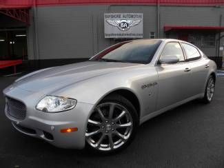 Quattroporte*executive gt*we finance*carfax cert*serviced*loaded*books/recs*fla