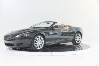 2008 volante used 6l v12 48v automatic rwd convertible premium