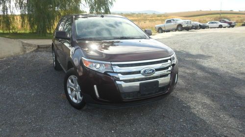 2011 Ford edge sport salvage #8