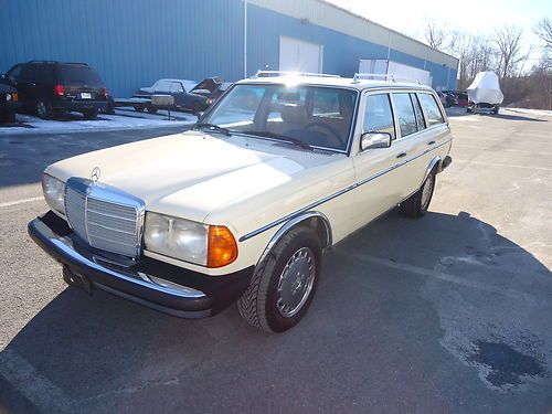 1981 mercedes benz 300td wagon tdt t-diesel fresh engine transm 130k mil@@k !!