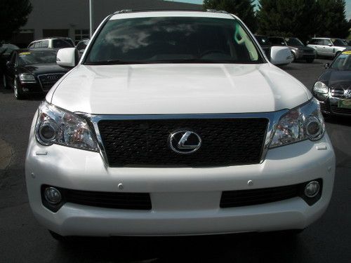 2013 lexus gx460 premium 4x4 4.6l starfire pearl dvd f-sport package with wheels