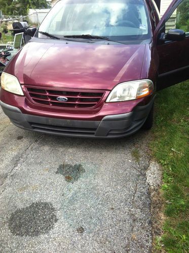 2000 ford windstar lx mini passenger van 4-door 3.8l