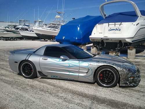 2003 corvette z06 c5 custom 50th anniversary edition