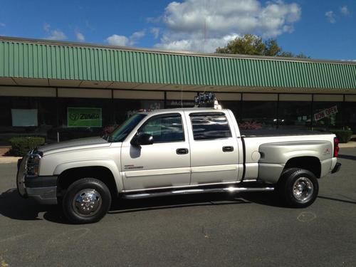 Crew cab dually duramax turbo diesel allision tranny no reserve