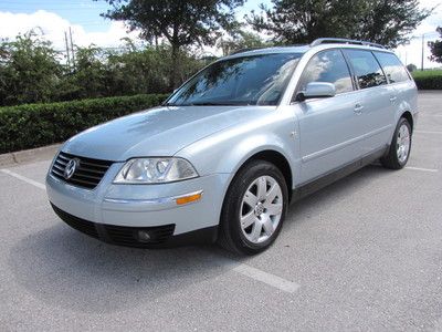 2002 vw passat wagon glx v6**extra clean car**low reserve**excellent condition**