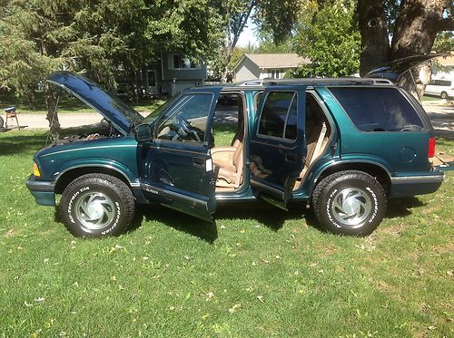 1997 chevrolet blazer lt sport utility 4x4 rare find 4-door 4.3l