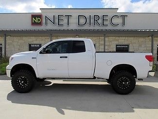 2008 sr5 2wd lifted crew new 6" lift 35" tires xd wheels net direct autos texas
