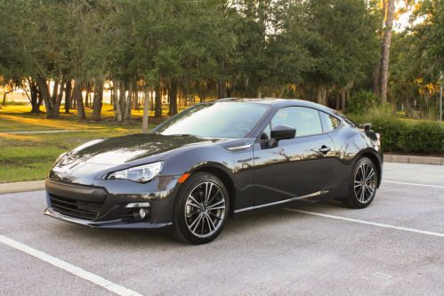 2013 subaru brz limited navigation xenon 6-speed 2.0l