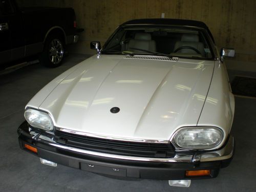 1992 jaguar xjs v12 convertible show room cond. 45000mi. 2nd owner all original