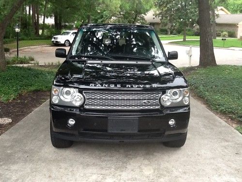 2006 range rover hse westminster sc