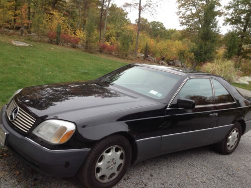 1995 mercedes benz s500 coupe