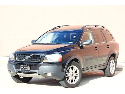 2004 volvo xc90~awd~3rd row seats~turbo t6~2.9l~heated seats~1 owner~nice~