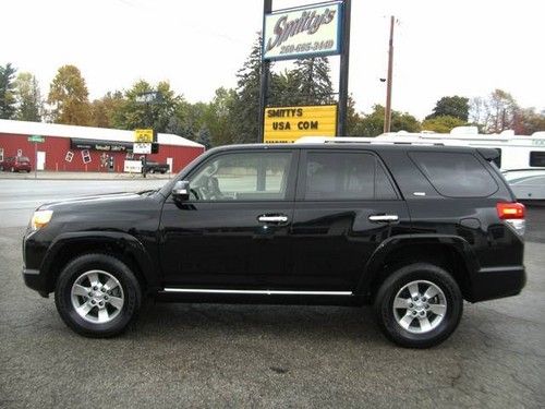 2013 toyota 4runner sr5 4wd auto 4-door suv warranty 3rd row seating tow package