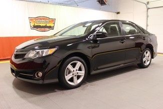 2012 toyota camry se black 17&#034; alloy wheels i4 engine spoiler non smoker