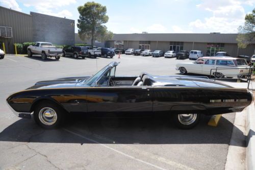 One-of-a-kind 1962 ford thunderbird custom tonneau convertible !