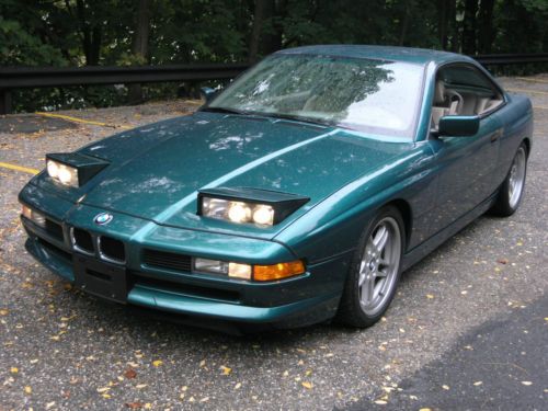 1991 bmw 850 i v12 81k miles - no reserve!