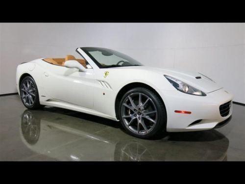 2013 ferrari california electrically operated seats cruise control parking camer