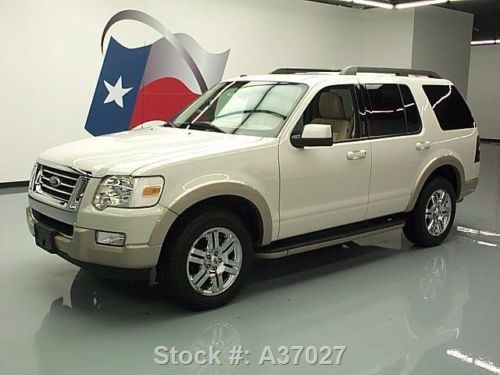 2009 ford explorer eddie bauer 4x4 sunroof nav 48k mi texas direct auto