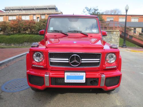 Only red g63 in the united states - maybe the world