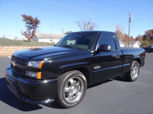 2004 chevrolet silverado joe gibbs performance edition pickup