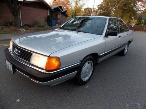 1991 audi 100 base sedan 4-door 2.3l