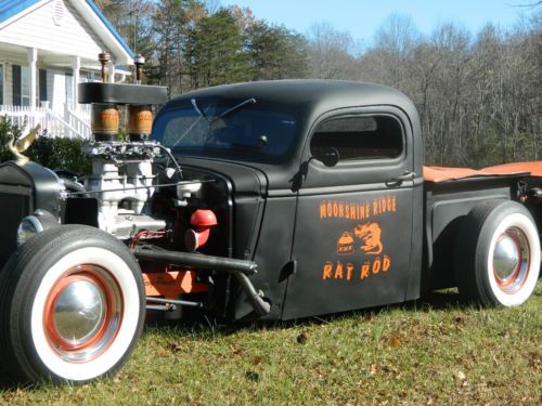 1941 chevorlet custom rat rod, must see one of a kind hot rod, show truck