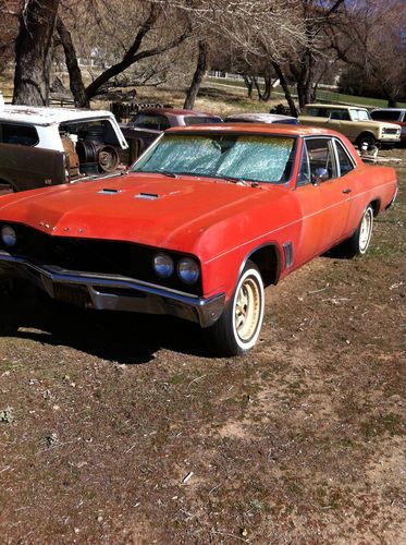 1967 buick gs 400 "thin pillar" coupe - very rare - less then 1015 made