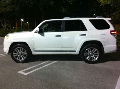 2010 toyota 4runner limited sport utility 4-door 4.0l