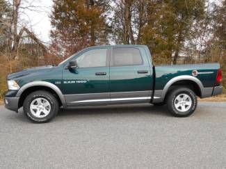 2011 dodge ram 1500 4wd 4x4 4dr outdoorsman pickup truck