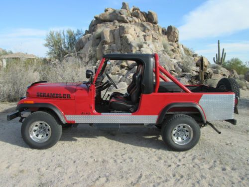 1981 jeep scrambler cj 8