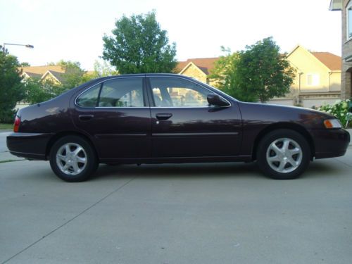 1999 nissan altima gle-well kept 137k $2799