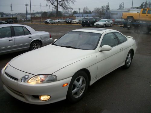 1999 lexus sc400 base coupe 2-door 4.0l