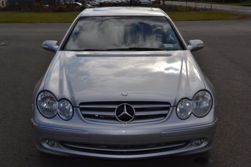 2004 clk320 coupe excellent condition