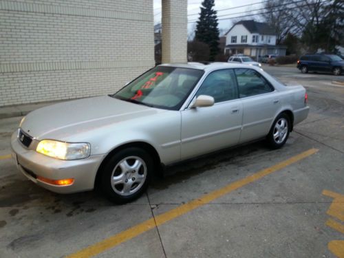 1996 acura tl 2.5 fwd, lthr, moonroof, alloys, 190k