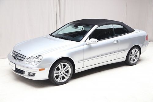 We finance! 2006 mercedes-benz clk350 convertible rwd navigation